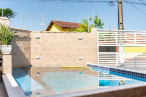Casa Linda Praia Grande Caiçara Piscina Aquecida